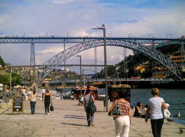 Bridges of Porto, Portugal
