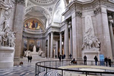 The Pantheon, Paris, France.