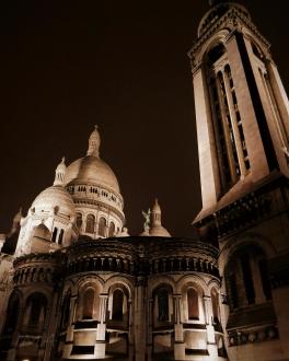 Traveling France. Sacre Coeur. Photo impressions.