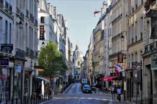 Paris, the Latin quarter